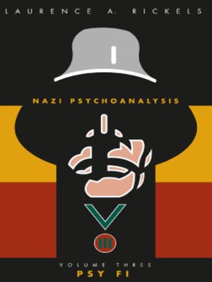 cover image of Nazi Psychoanalysis V3